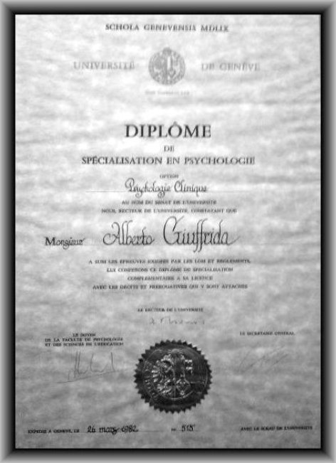 Diplomi Alberto Giuffrida